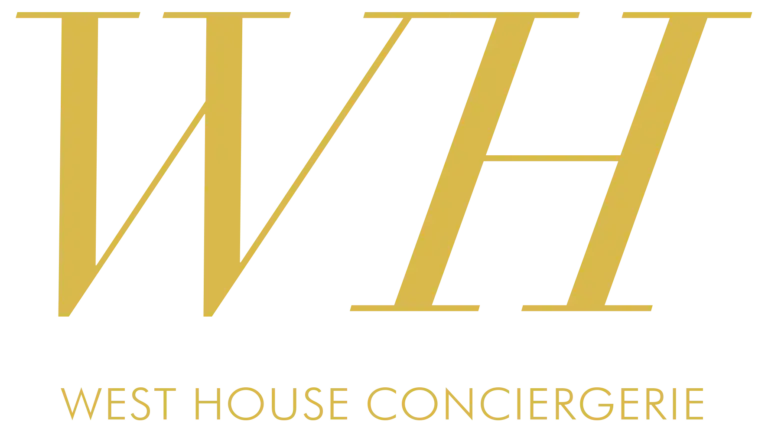 Logo de West House Conciergerie - réalisé par POP POP Studio à Saint-Malo